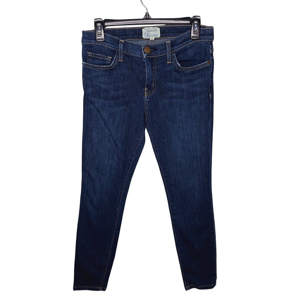 Current/Elliott Stiletto Alumni Jeans Women's 28 Skinny Dark Wash Stretch